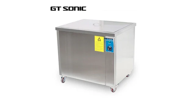 105L single tank industrial ultrasonic cleaner for parts washing